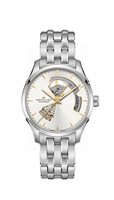 Orologio Hamilton Uomo Jazzmaster Open Heart in Acciaio H32675151 - H32675151